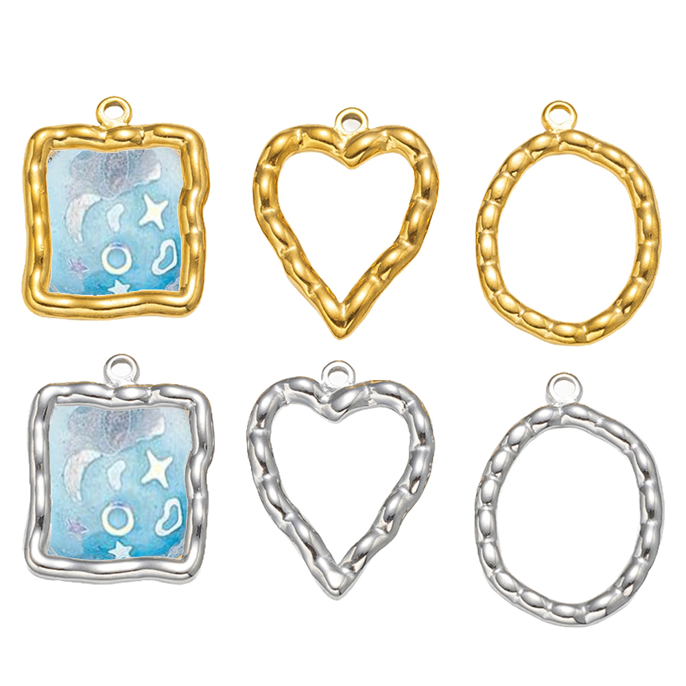 Pendentifs ronds en forme de c - Art Craft Resin avis et prix