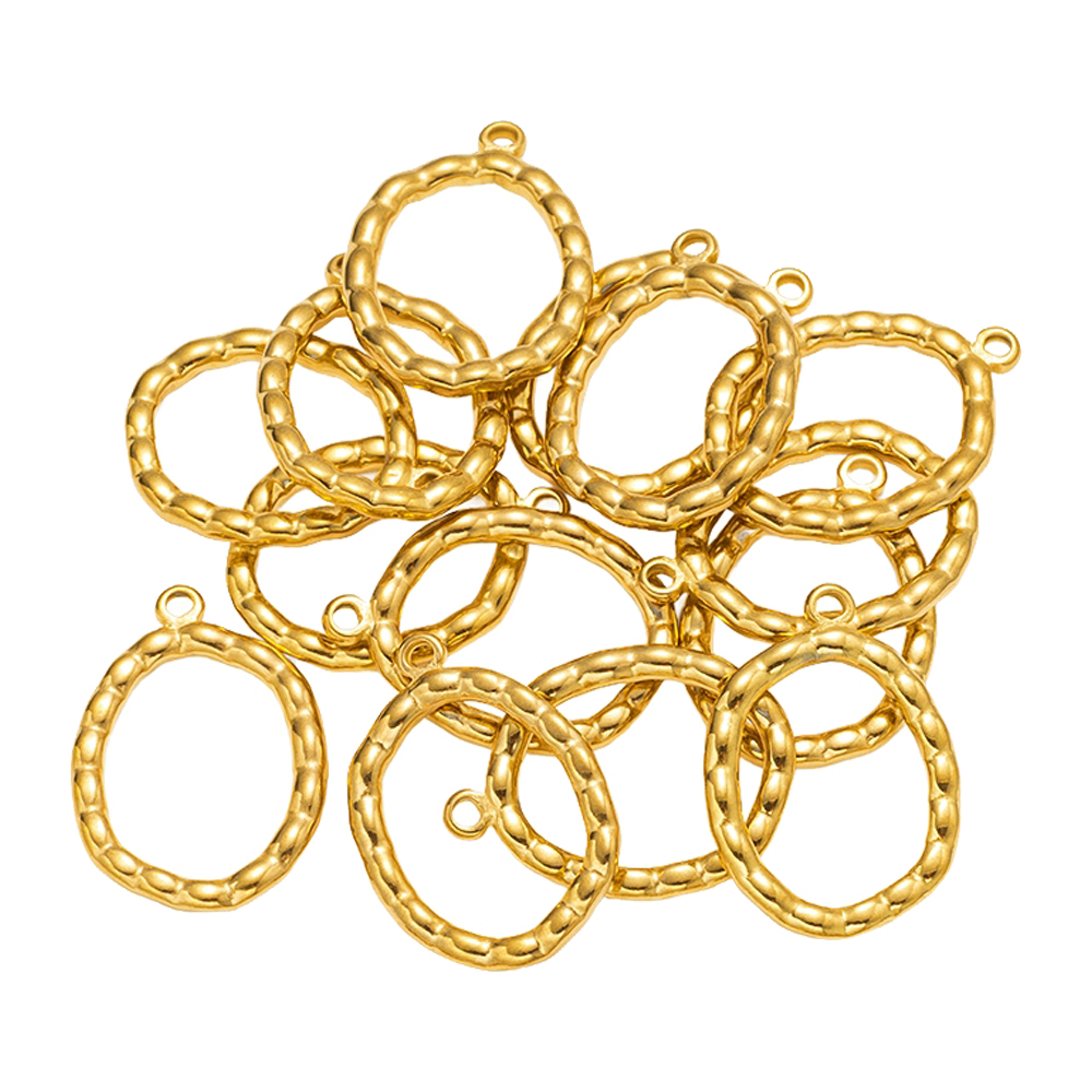 Pendentifs ronds en forme de c - Art Craft Resin avis et prix