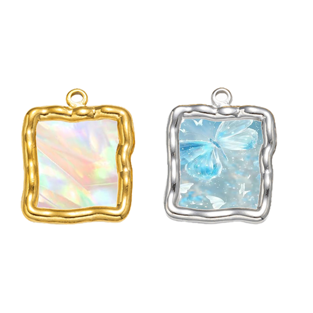 Pendentifs ronds en forme de c - Art Craft Resin avis et prix