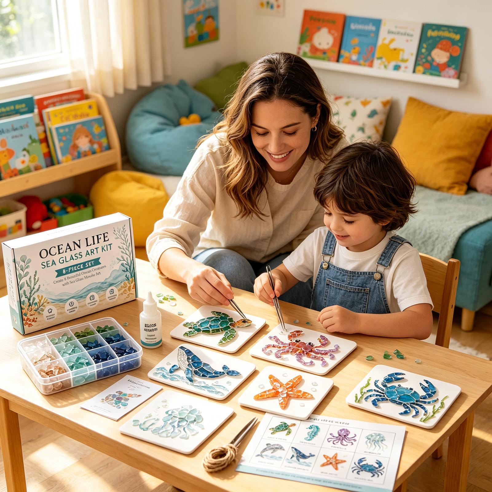 Kit de bricolage d'art mosaïqu - Art Craft Butterfly avis et prix