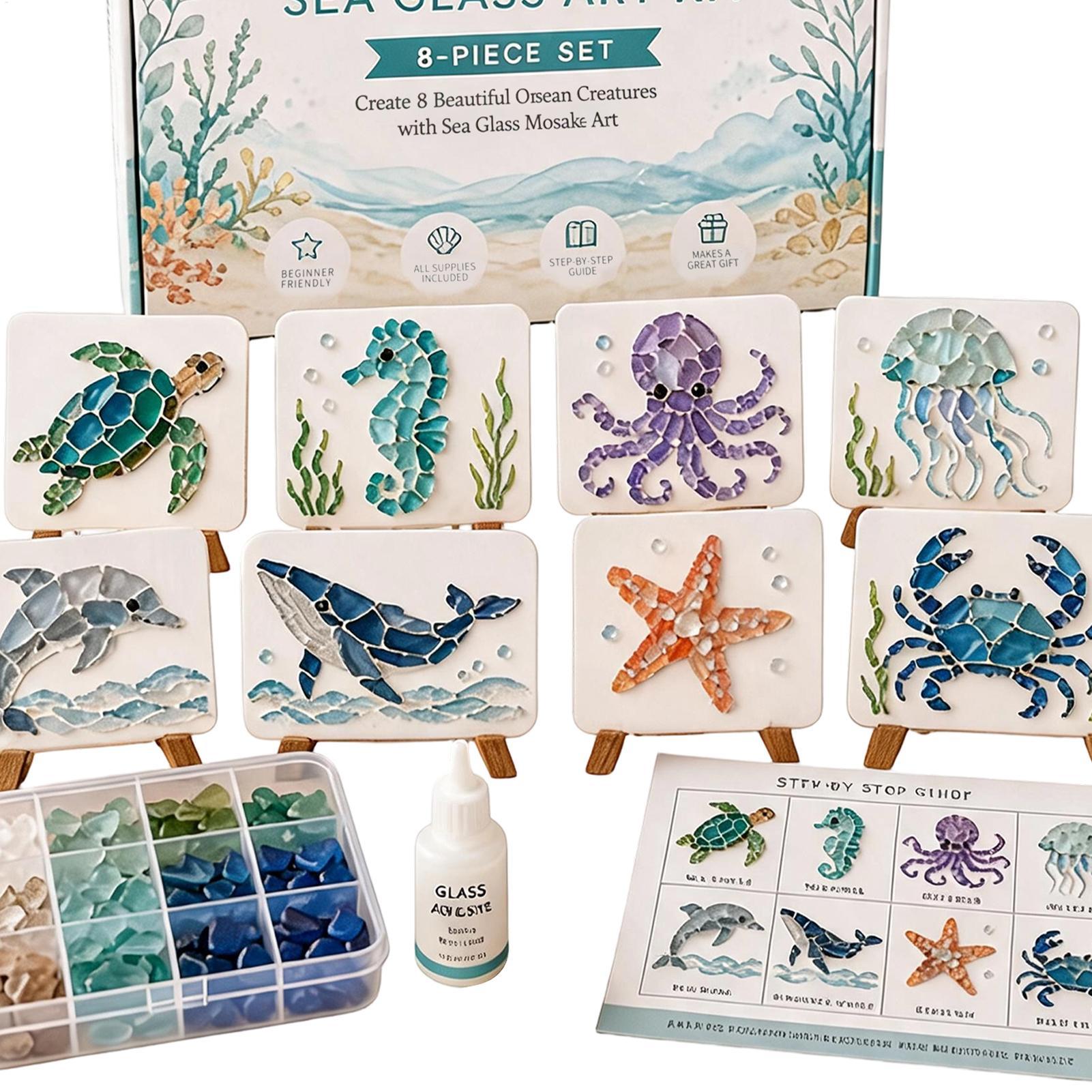 Kit de bricolage d'art mosaïqu - Art Craft Butterfly avis et prix