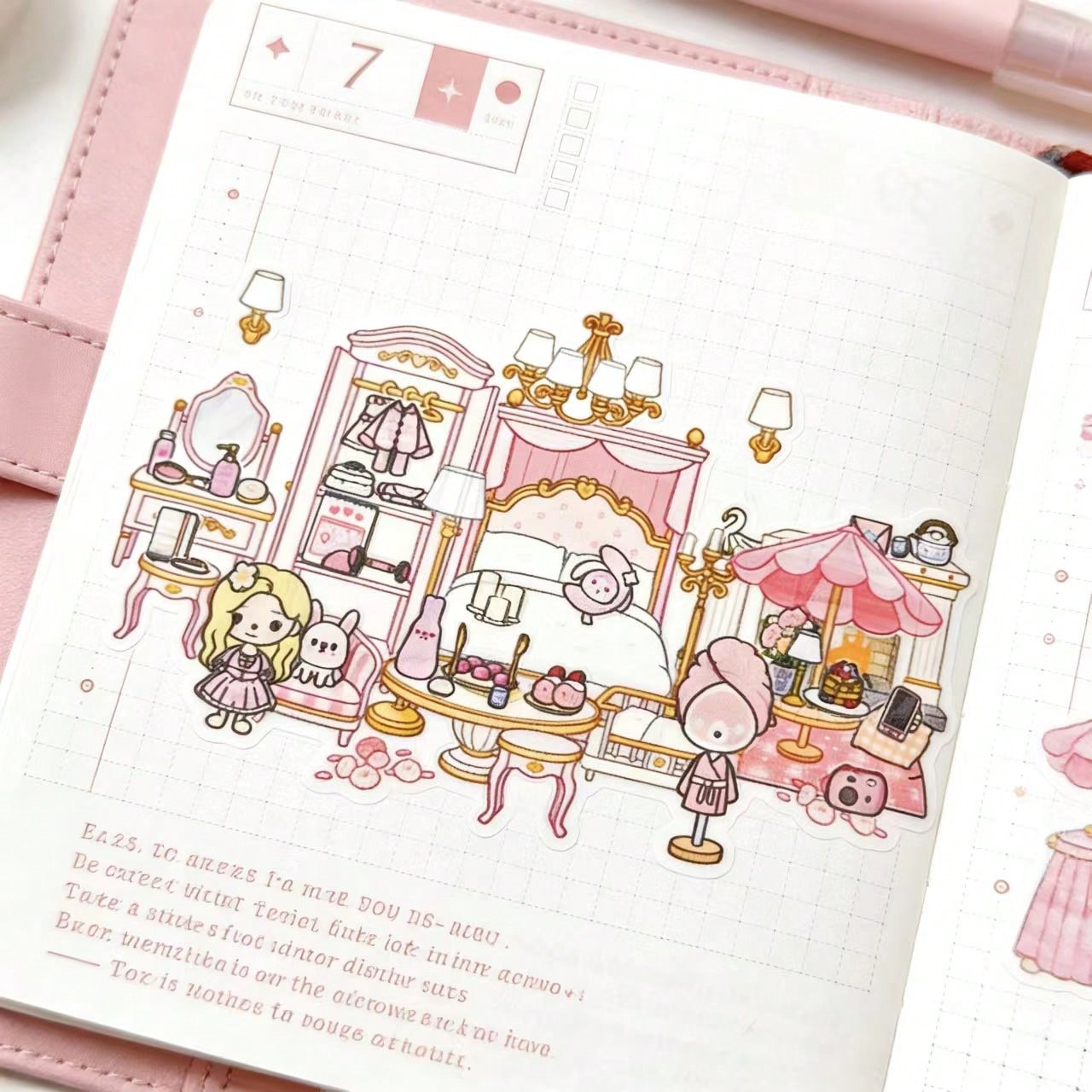 Kit d'autocollants DIY pour ch - Art Craft Journals avis et prix