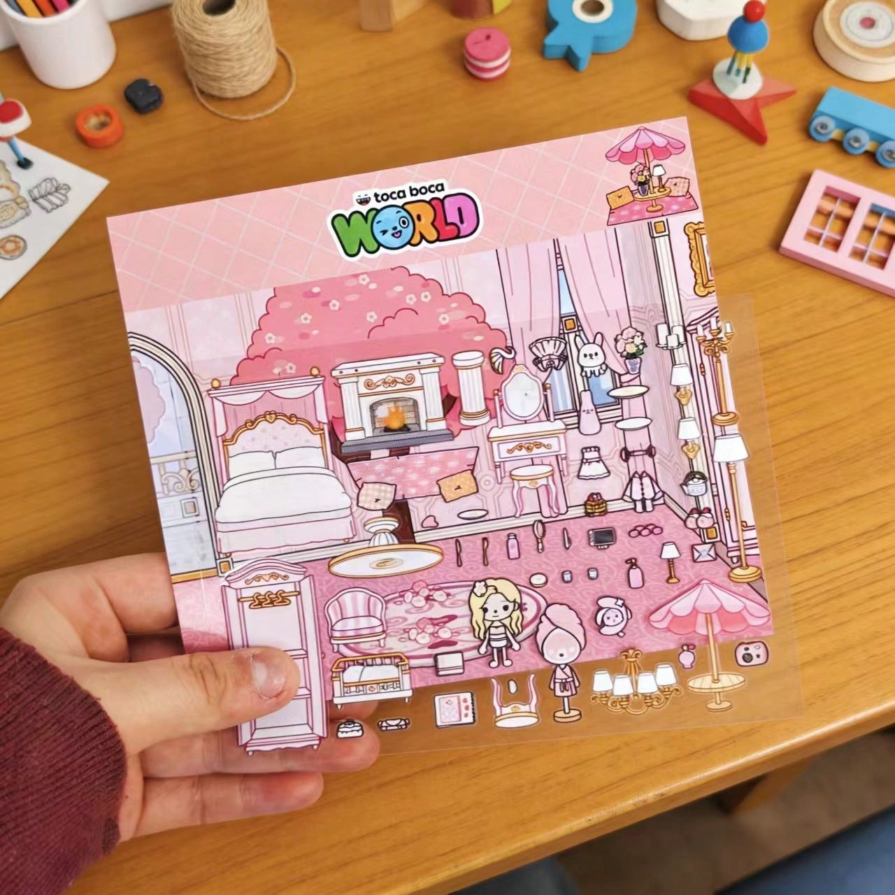 Kit d'autocollants DIY pour ch - Art Craft Journals avis et prix