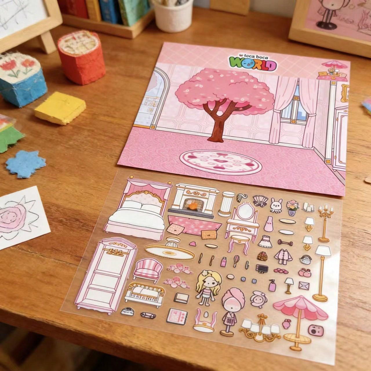 Kit d'autocollants DIY pour ch - Art Craft Journals avis et prix