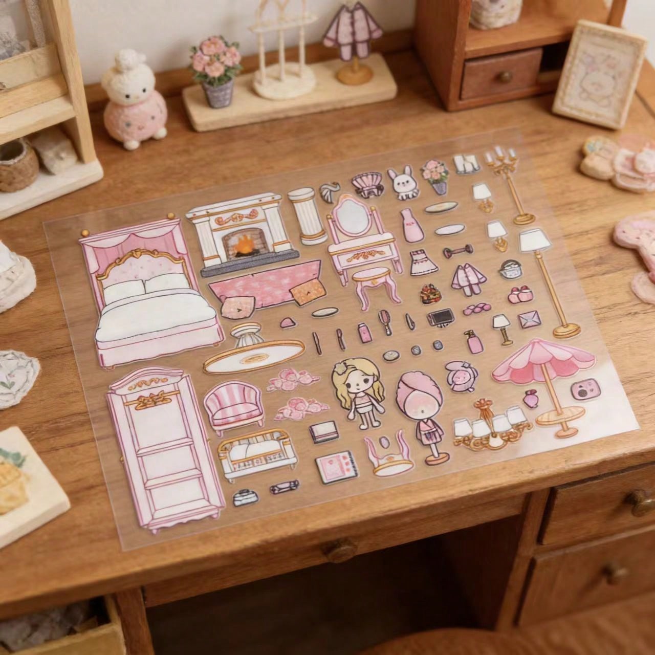 Kit d'autocollants DIY pour ch - Art Craft Journals avis et prix
