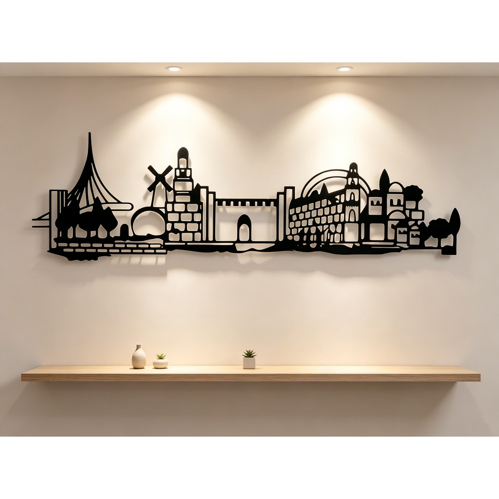 CIFBUY Décoration murale en mé - Art & Craft Photos avis et prix