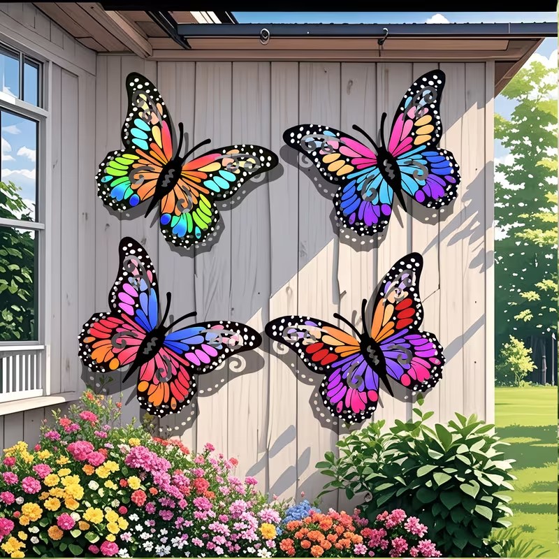 Décoration murale en forme de  - Art Craft Butterfly avis et prix