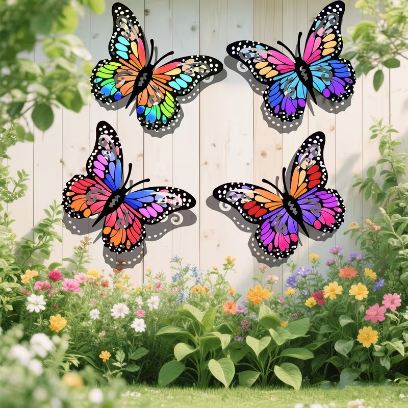 Décoration murale en forme de  - Art Craft Butterfly avis et prix