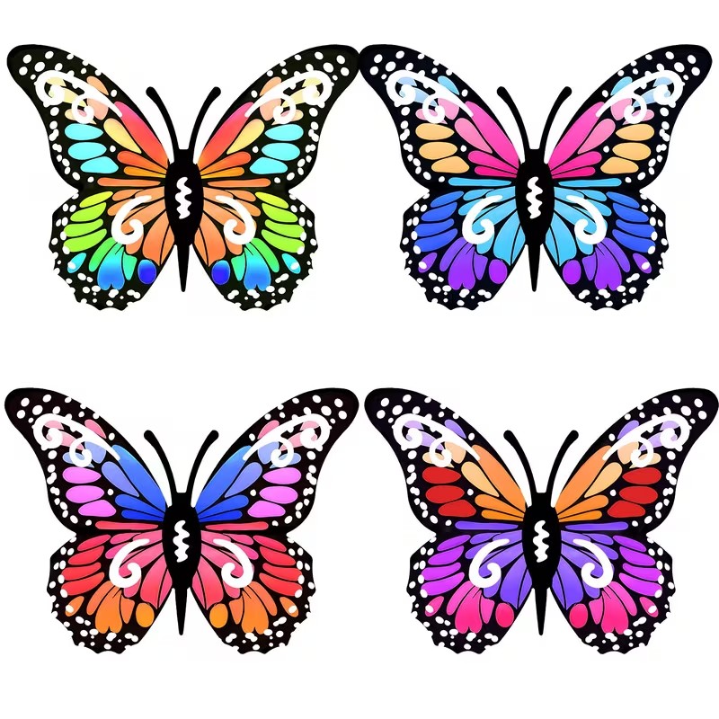 Décoration murale en forme de  - Art Craft Butterfly avis et prix