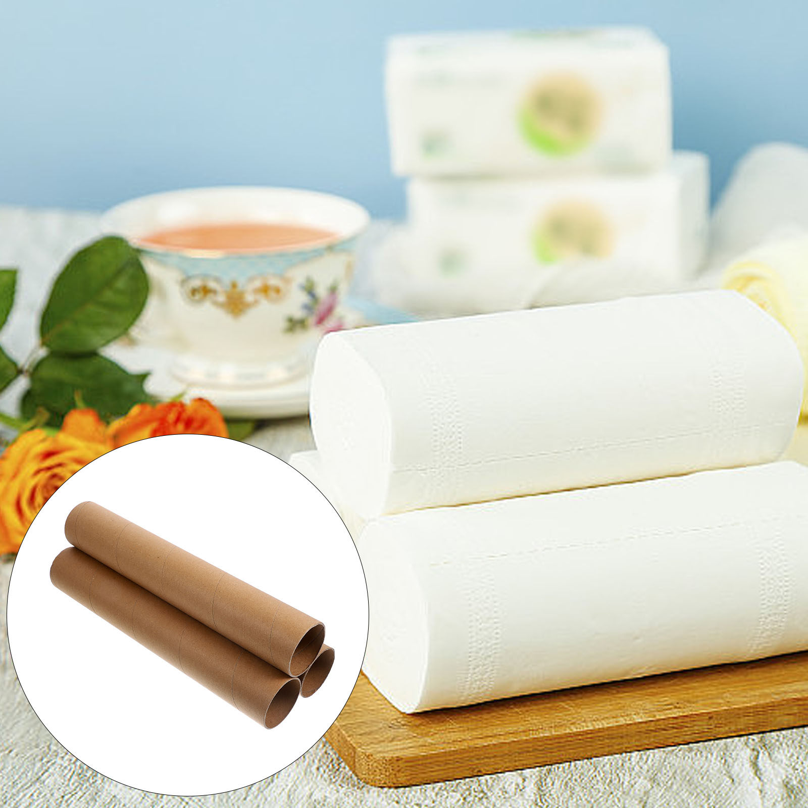 3 rouleaux de papier tubulaire - Art Craft Education avis et prix