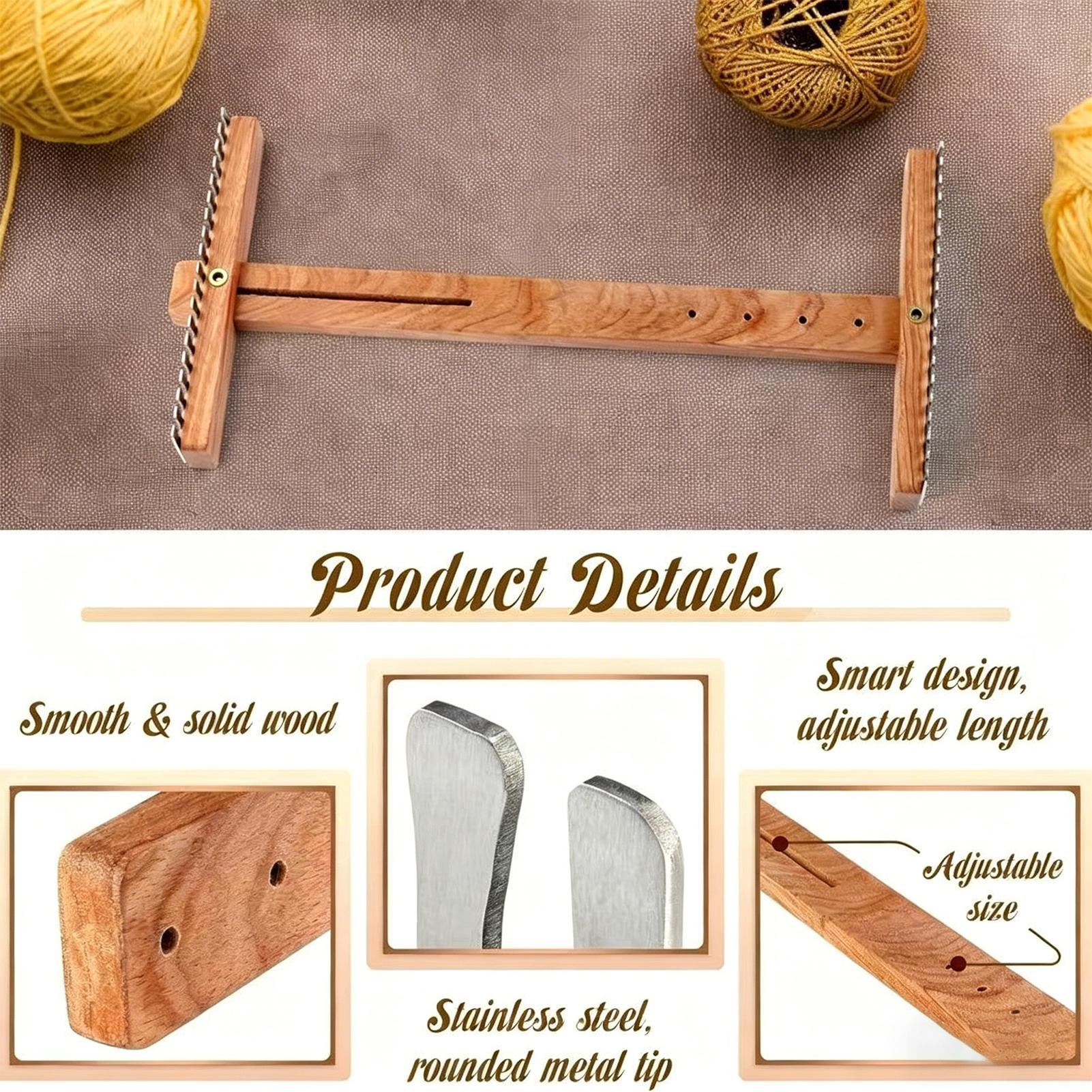 Tisserie à cadre réglable en b - Loom Weaving Frame avis et prix