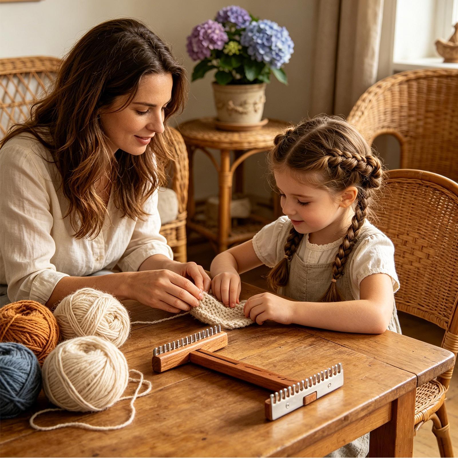 Tisserie à cadre réglable en b - Loom Weaving Frame avis et prix