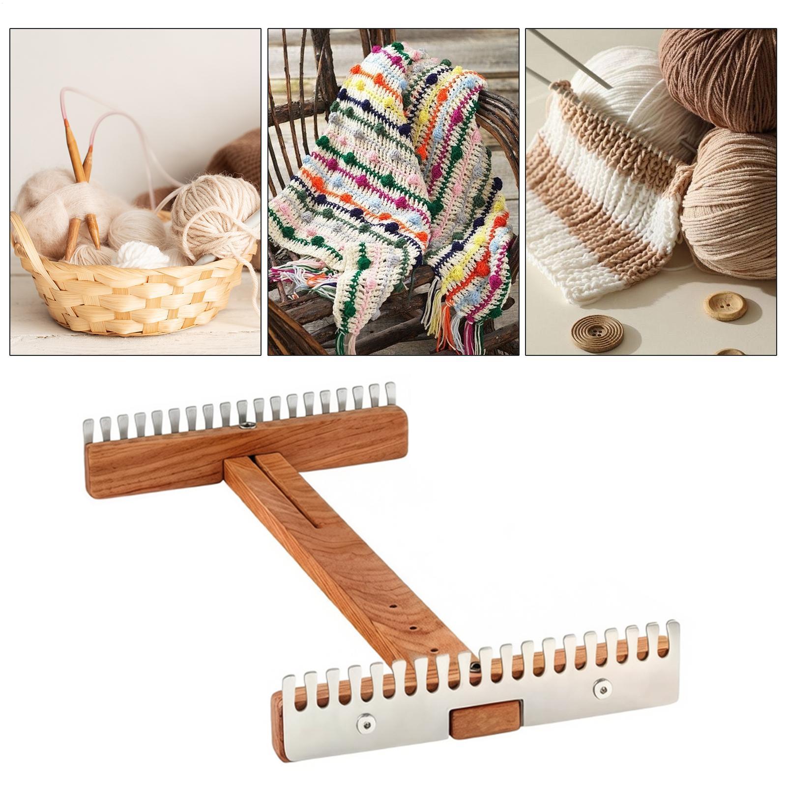Tisserie à cadre réglable en b - Loom Weaving Frame avis et prix