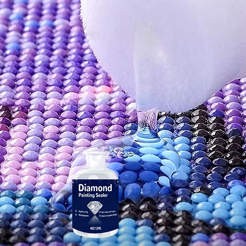 Scellant pour peinture diamant - Art Craft Resin avis et prix