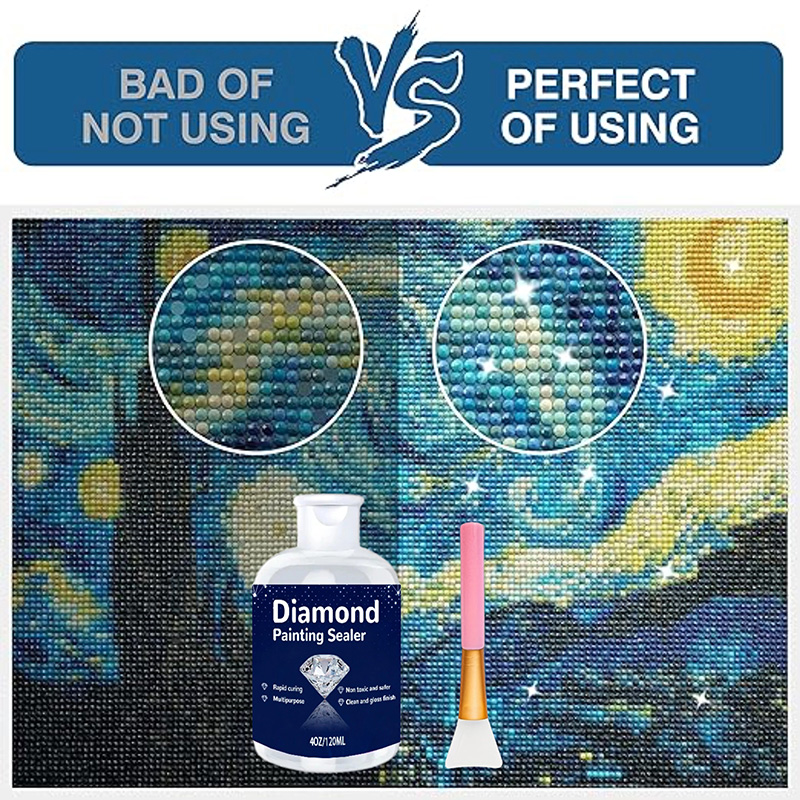 Scellant pour peinture diamant - Art Craft Resin avis et prix