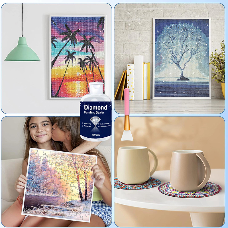 Scellant pour peinture diamant - Art Craft Resin avis et prix