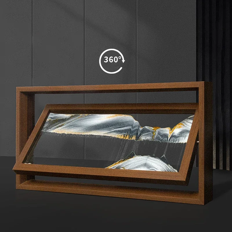 Image d'art de sable mobile ro - Art Craft Movement avis et prix