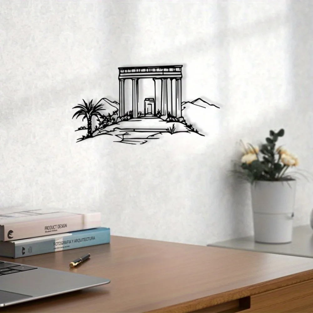 CIFBUY Art mural en fer, sculp - Art & Craft Photos avis et prix