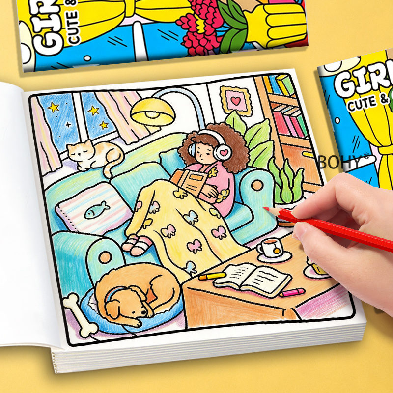 Album de coloriage relaxant po - Chinese Art Craft avis et prix