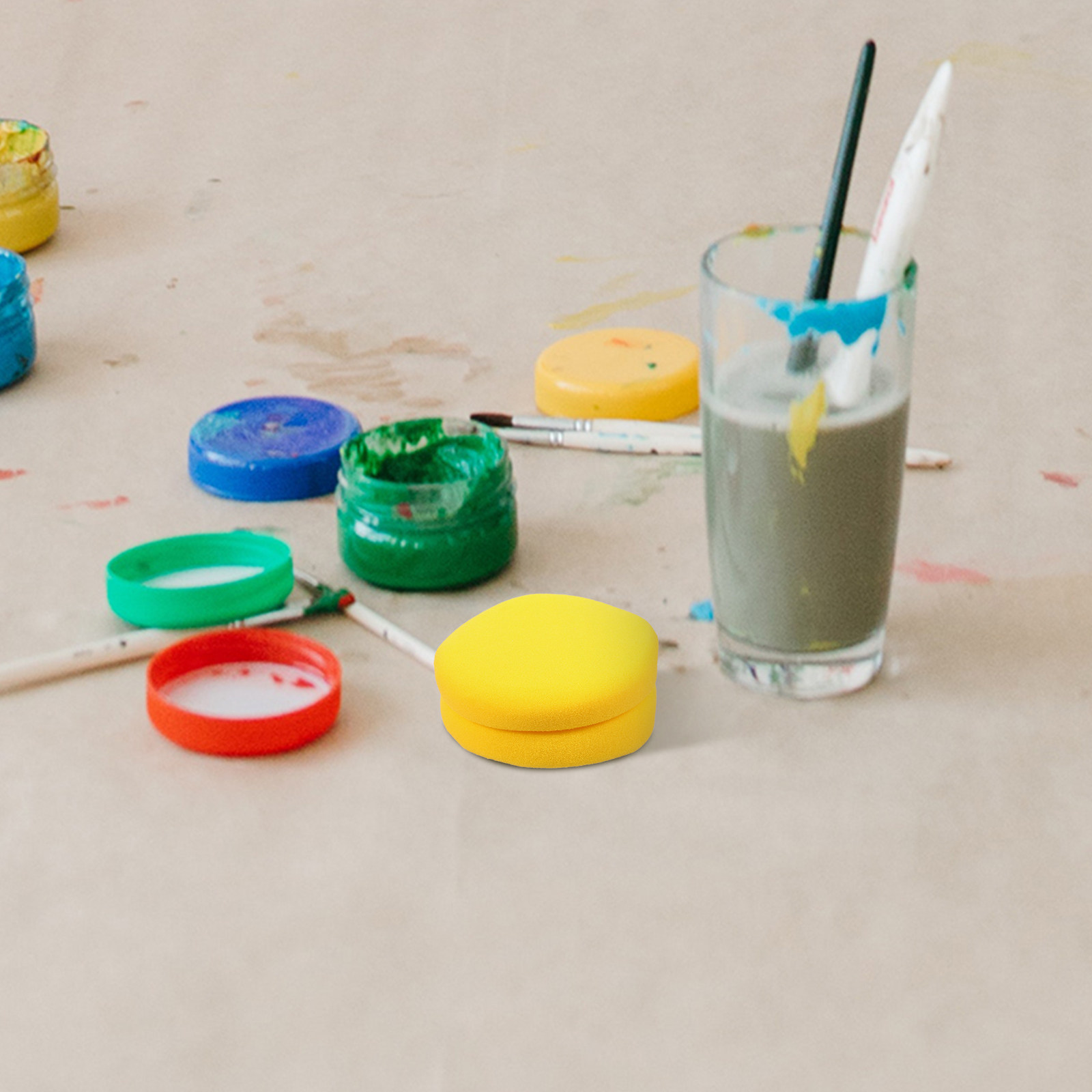Ensemble de 2 éponges de peint - Art Craft For Kindergarten avis et prix