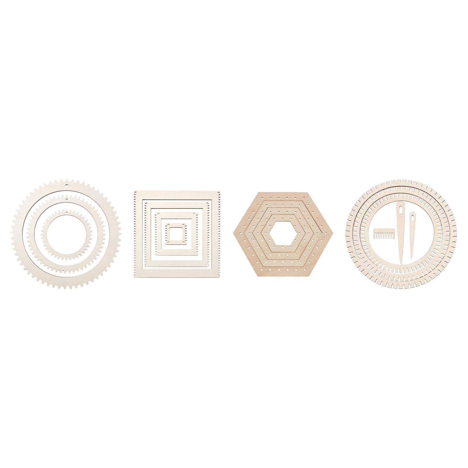 Kit de tissage en bois DIY – E - Loom Weaving Frame avis et prix