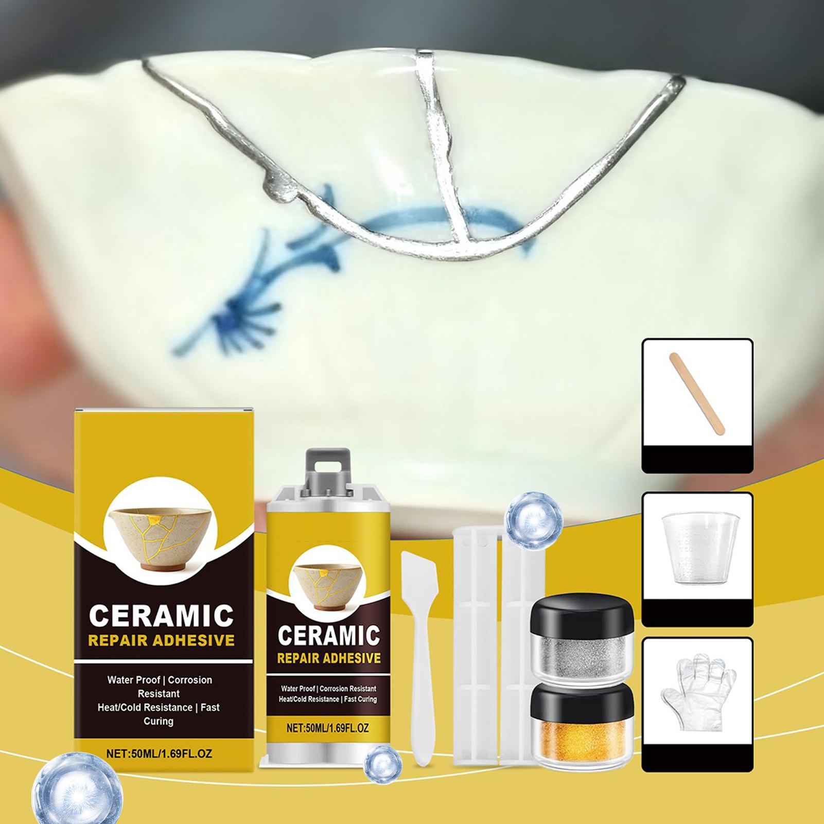 Kit de réparation Kintsugi, co - Art Craft Workshop avis et prix
