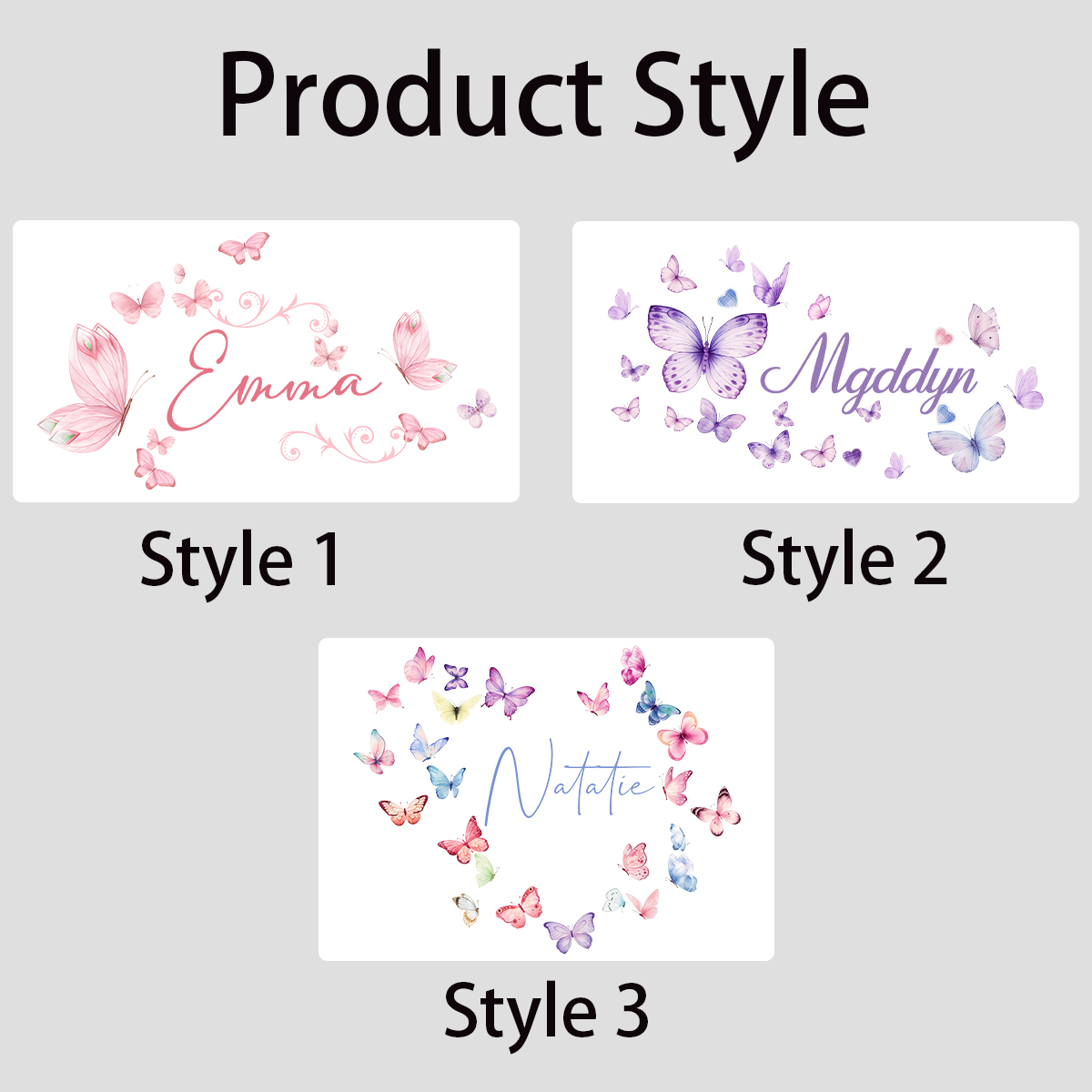 Autocollants muraux personnali - Art Craft Butterfly avis et prix