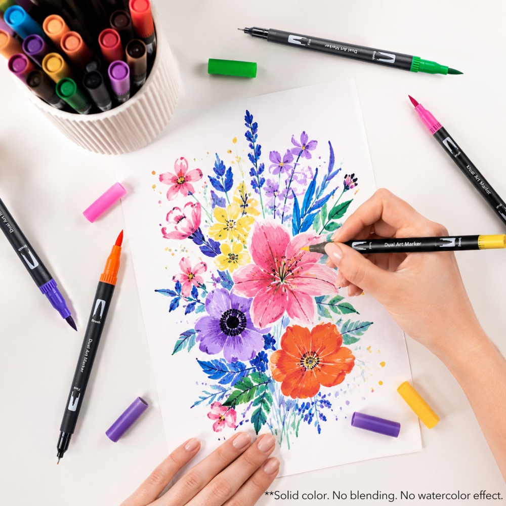 1 ensemble de stylos de colori - Art Craft Journals avis et prix