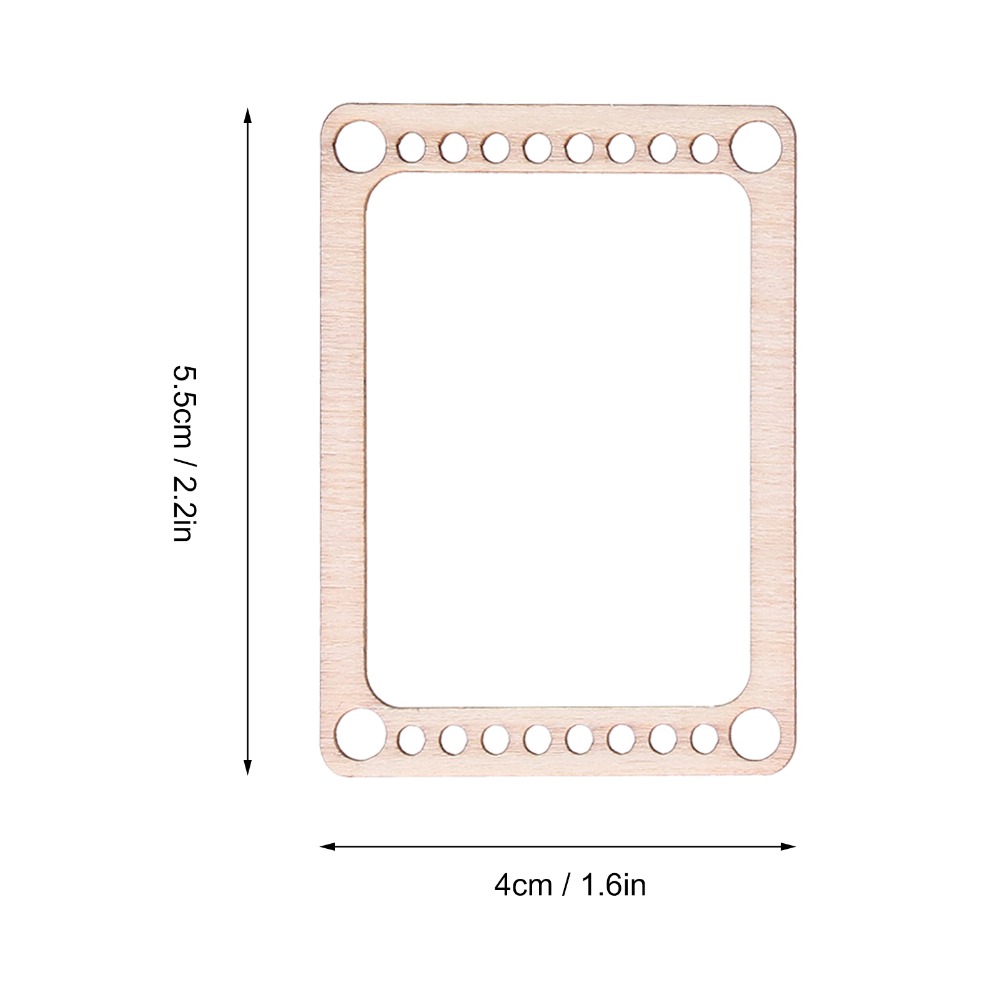 Kit de tissage en bois pratiqu - Loom Weaving Frame avis et prix