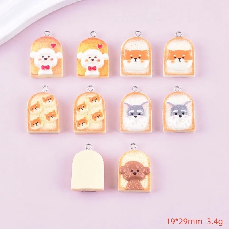 10 pendentifs en résine en for - Art Craft Resin avis et prix