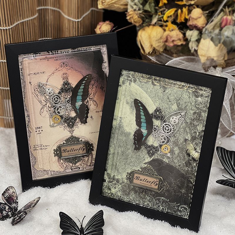 Kit DIY Cadre Papillon Steampu - Art Craft Butterfly avis et prix