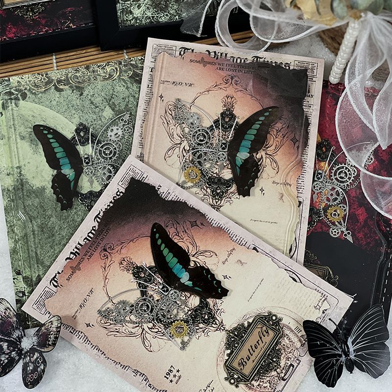 Kit DIY Cadre Papillon Steampu - Art Craft Butterfly avis et prix