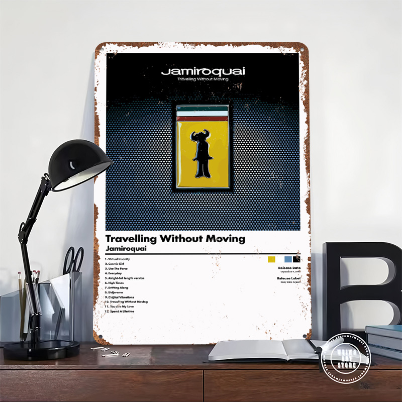Affiche métallique personnalis - Art Craft Movement avis et prix