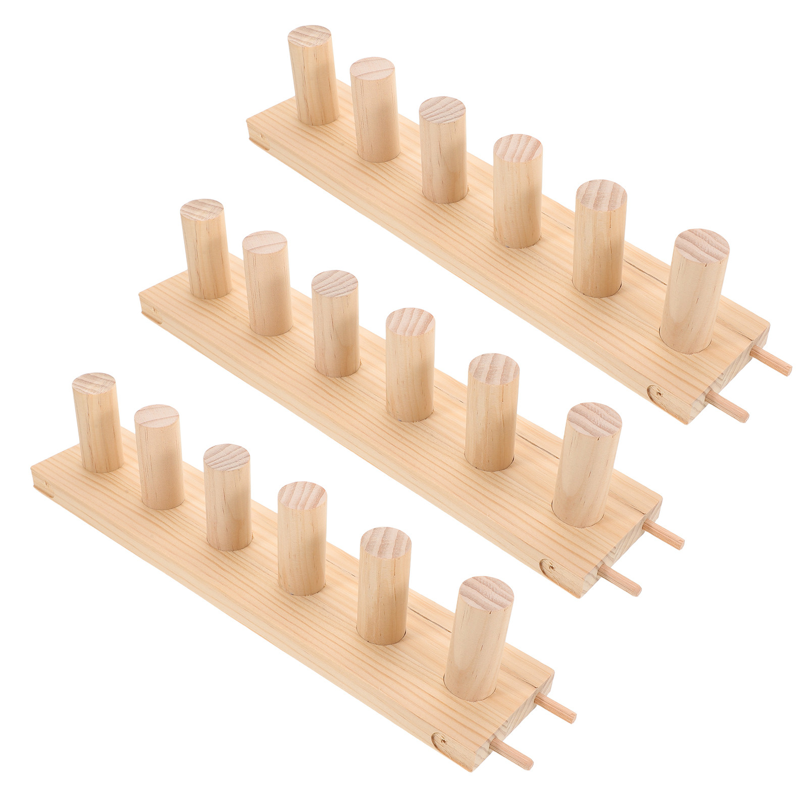 Chariot à tricoter en bois pou - Loom Weaving Frame avis et prix