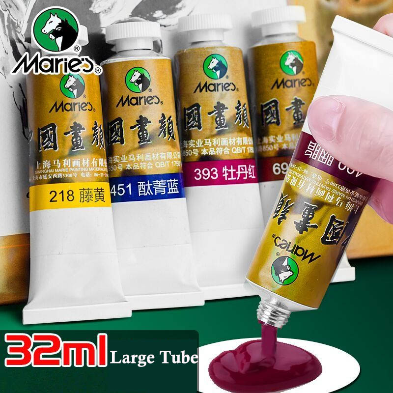 Peinture chinoise Marie 32 ml/ - Chinese Art Craft avis et prix