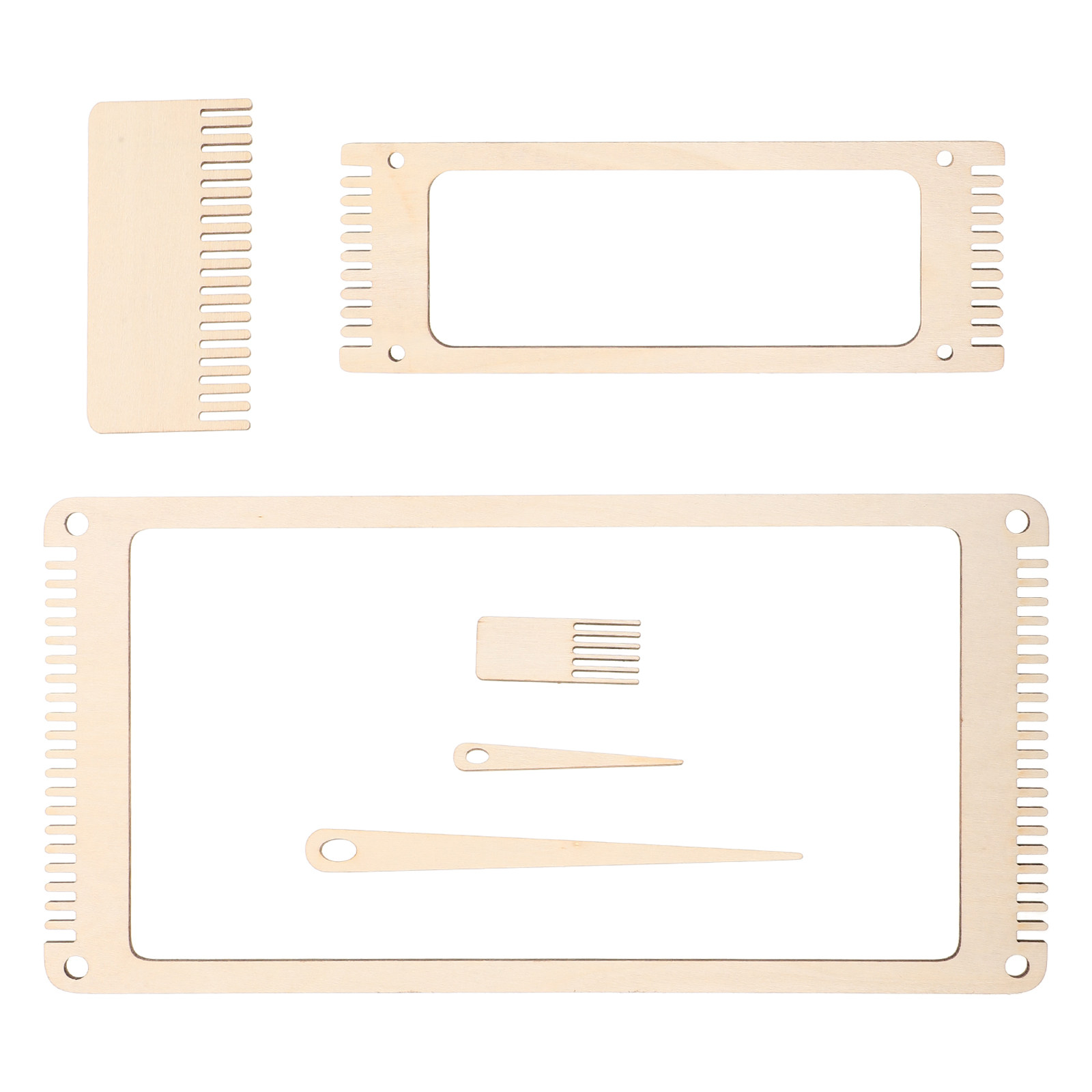 1 kit de tapisserie à tisser,  - Loom Weaving Frame avis et prix