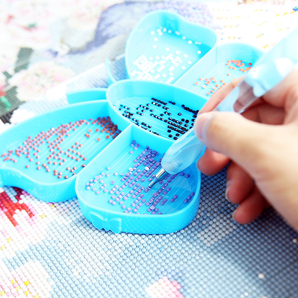Ensemble de plateaux pour Diam - Art Craft Butterfly avis et prix