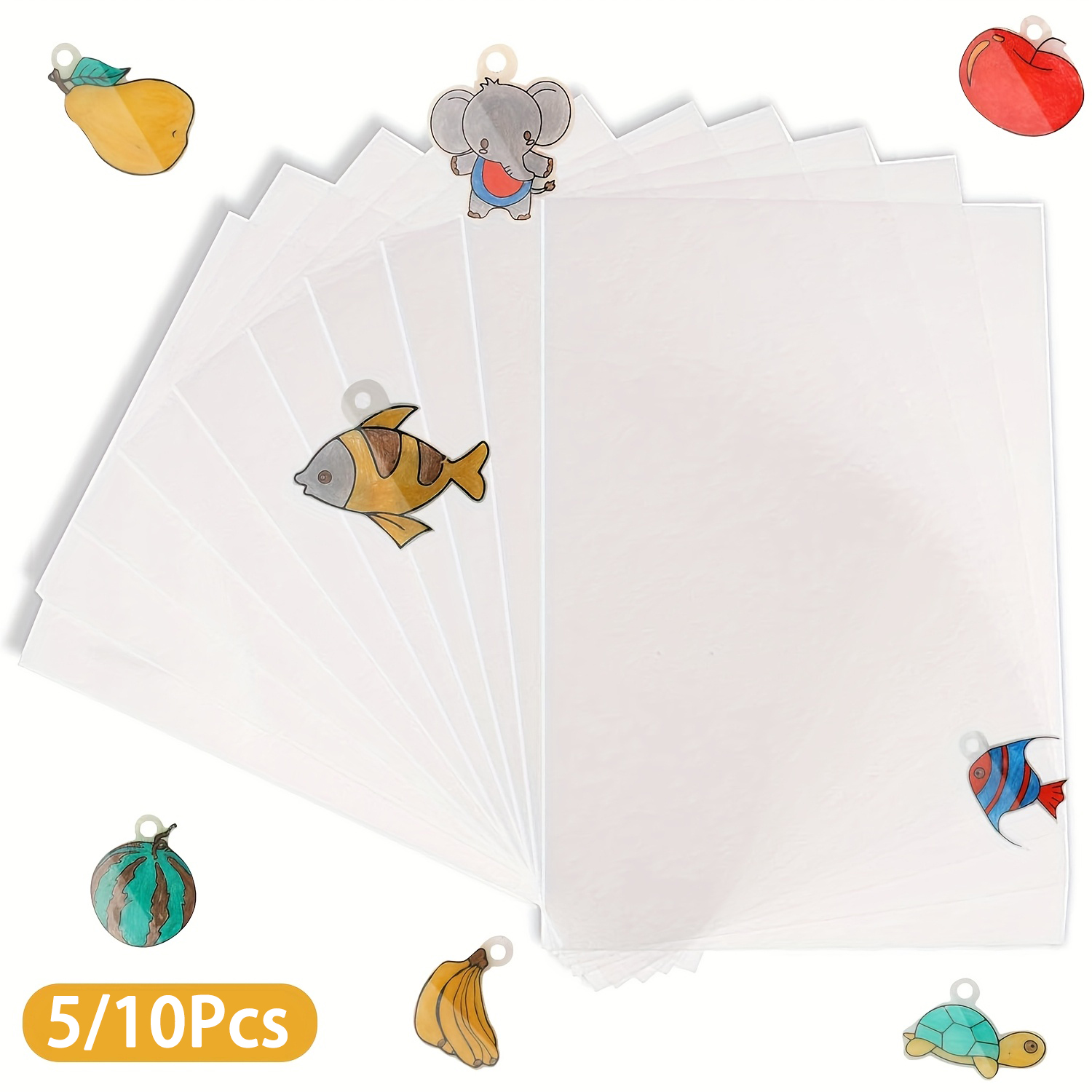 Feuilles de plastique rétracta - Art Craft Birthday Party avis et prix