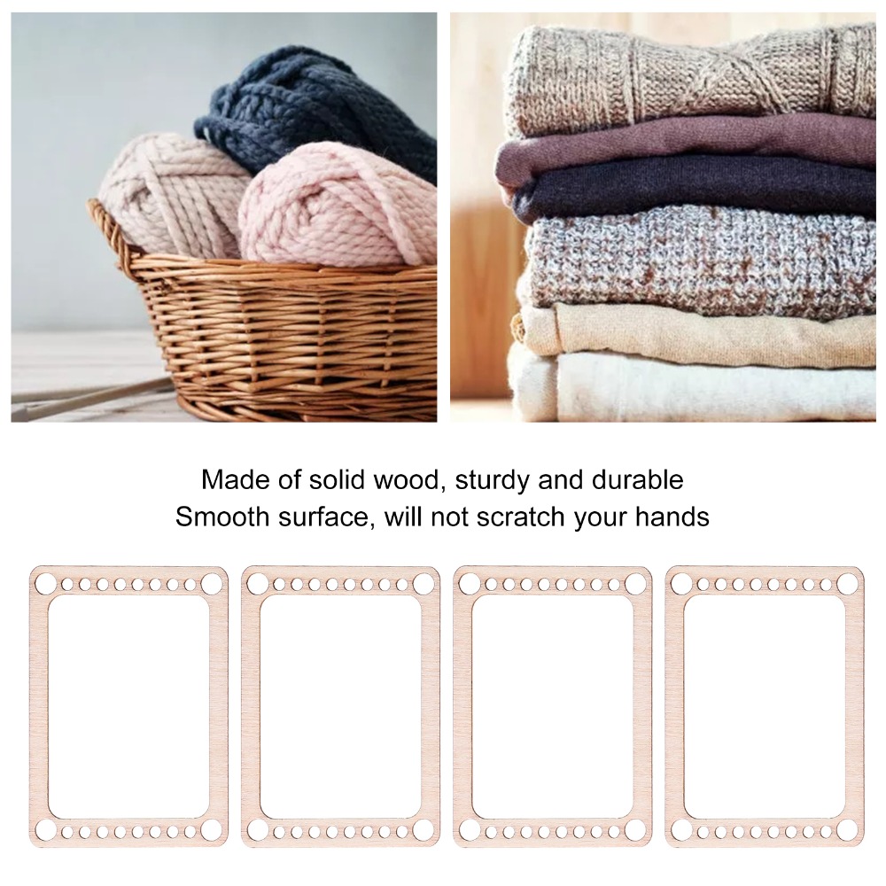 Kit de tissage en bois pratiqu - Loom Weaving Frame avis et prix