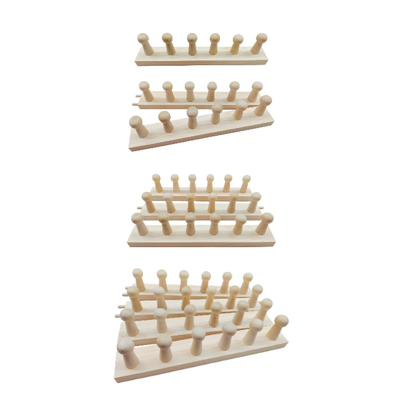 Tisserolère en bois pour fil é - Loom Weaving Frame avis et prix
