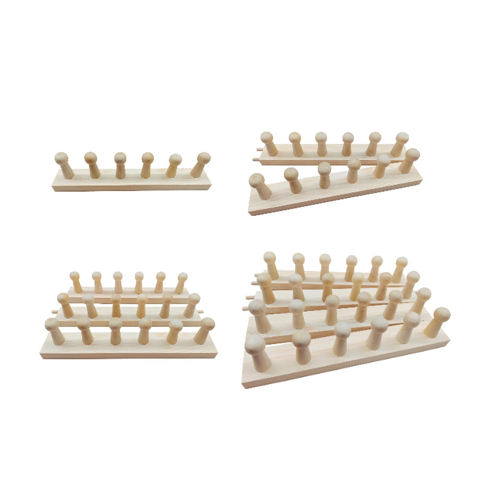 Tisserolère en bois pour fil é - Loom Weaving Frame avis et prix