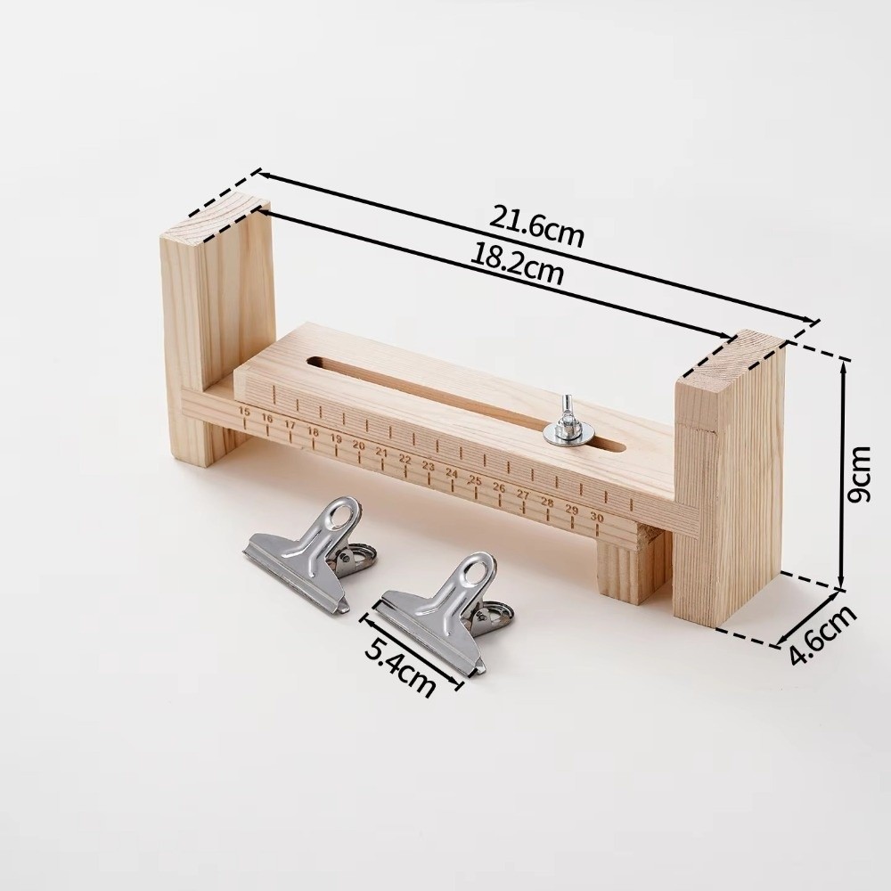 Cadre de tressage en bois mass - Loom Weaving Frame avis et prix