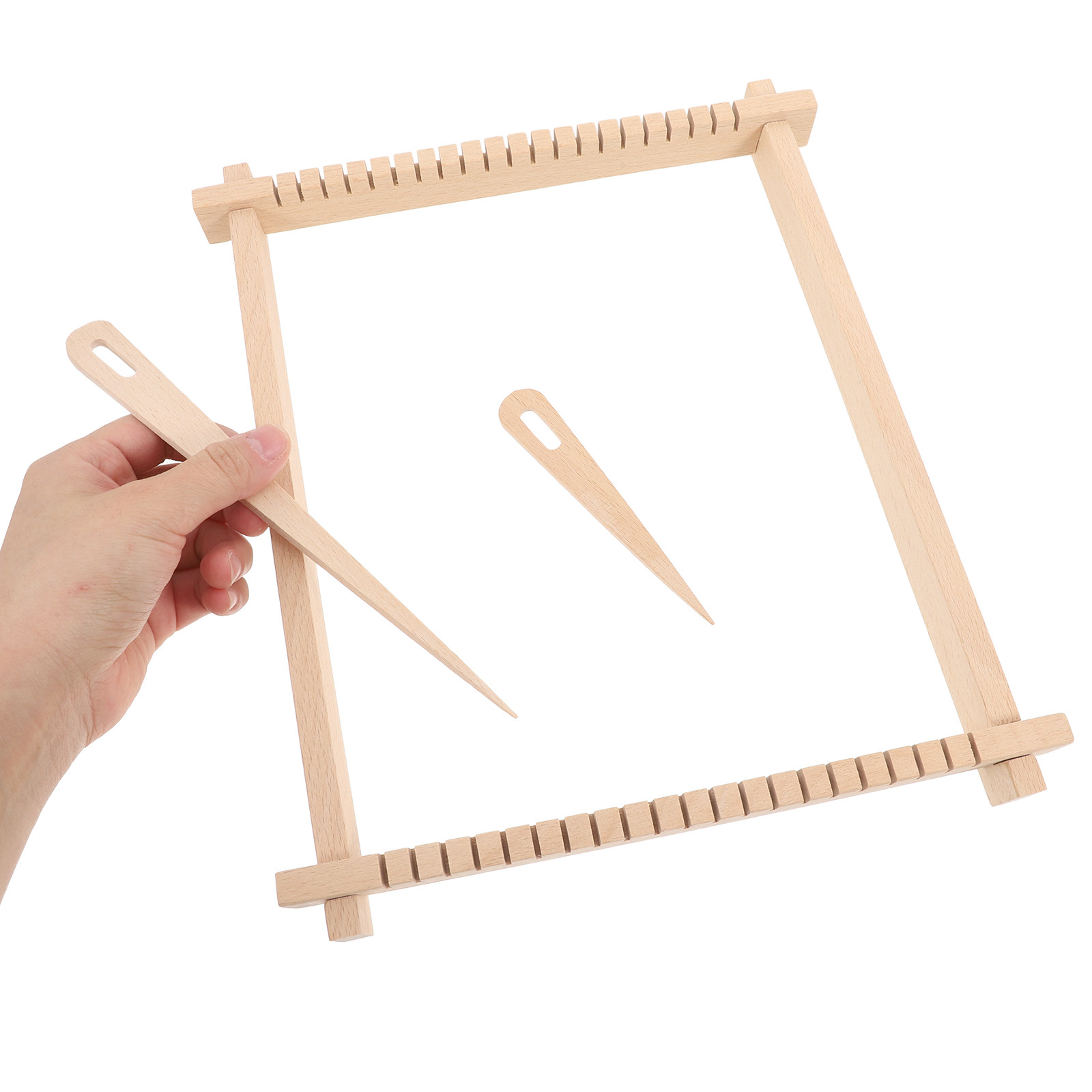 1 kit de tissage sur cadre en  - Loom Weaving Frame avis et prix