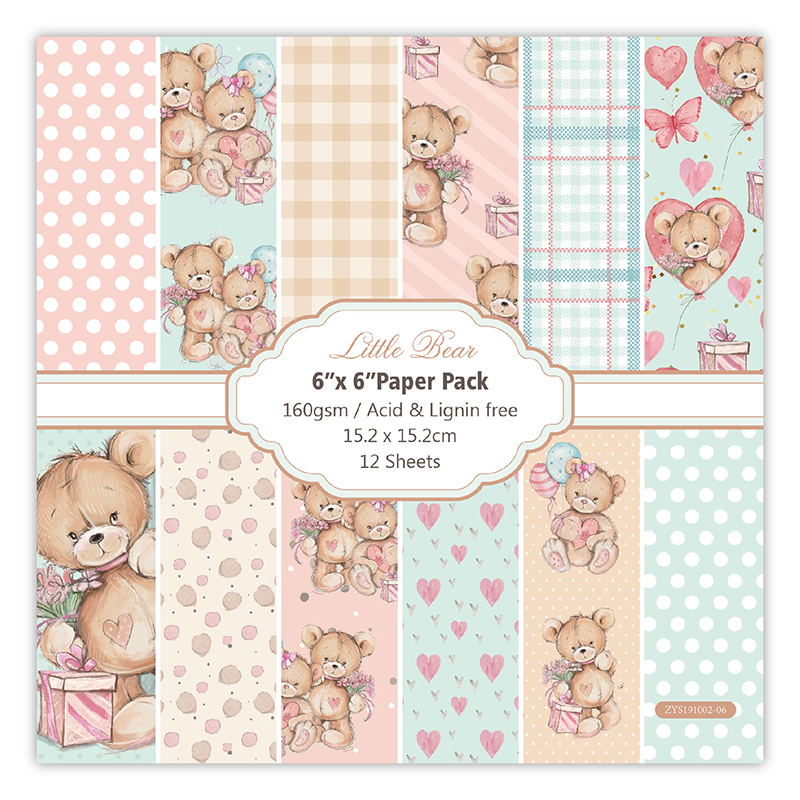 Tampons de Scrapbooking little - Art Craft Birthday Party avis et prix