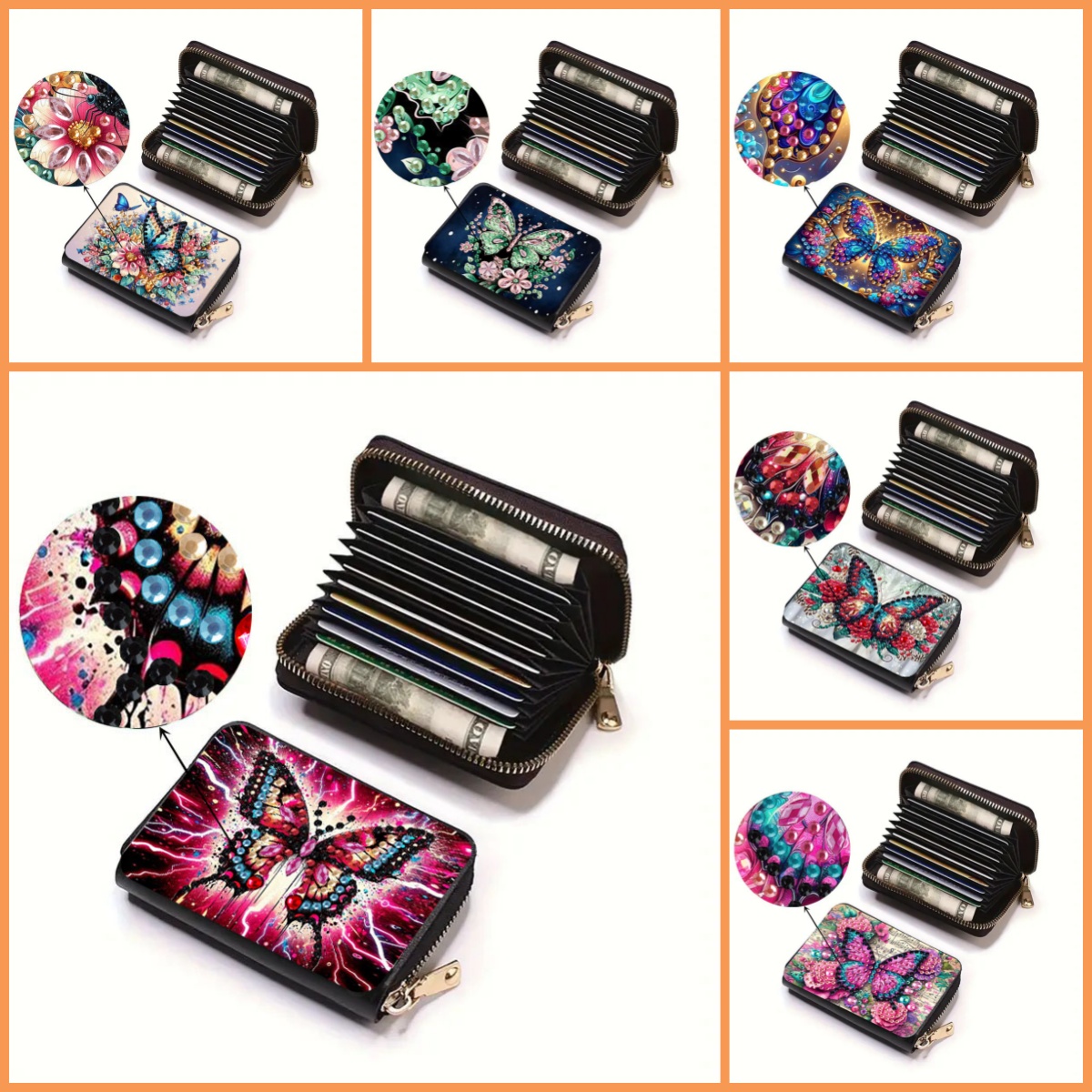 1 kit de peinture au diamant D - Art Craft Butterfly avis et prix