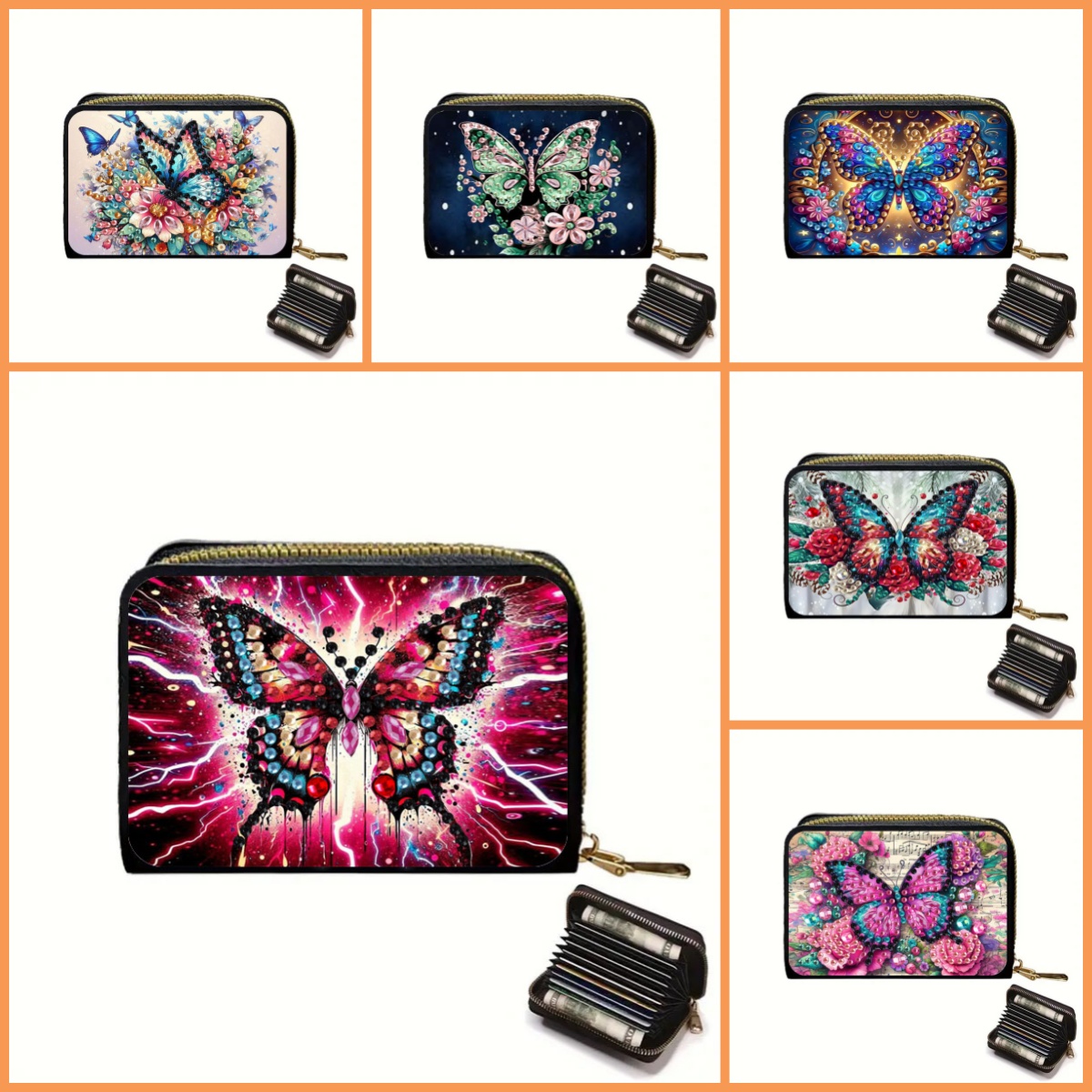1 kit de peinture au diamant D - Art Craft Butterfly avis et prix