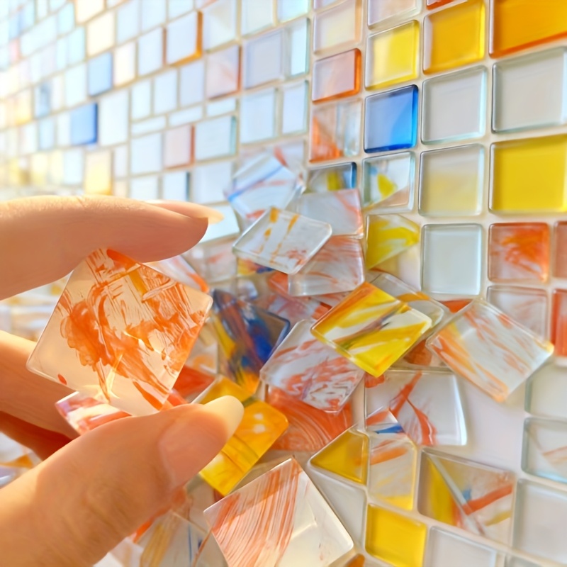 Mosaïque carrée de 100g en ver - Art Craft Bar avis et prix