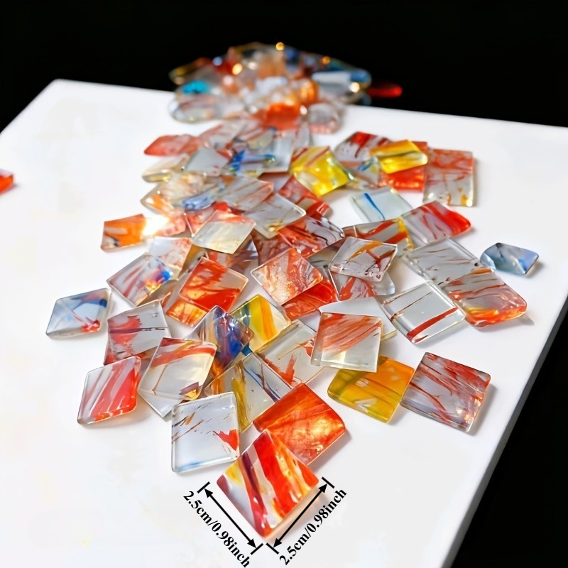 Mosaïque carrée de 100g en ver - Art Craft Bar avis et prix