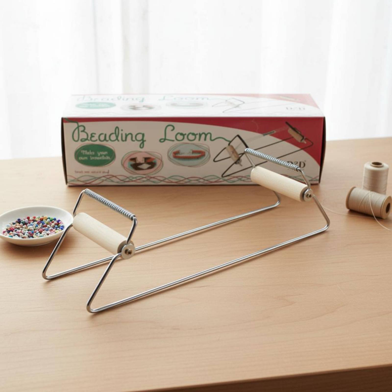 Tissage de perles sur métier à - Loom Weaving Frame avis et prix