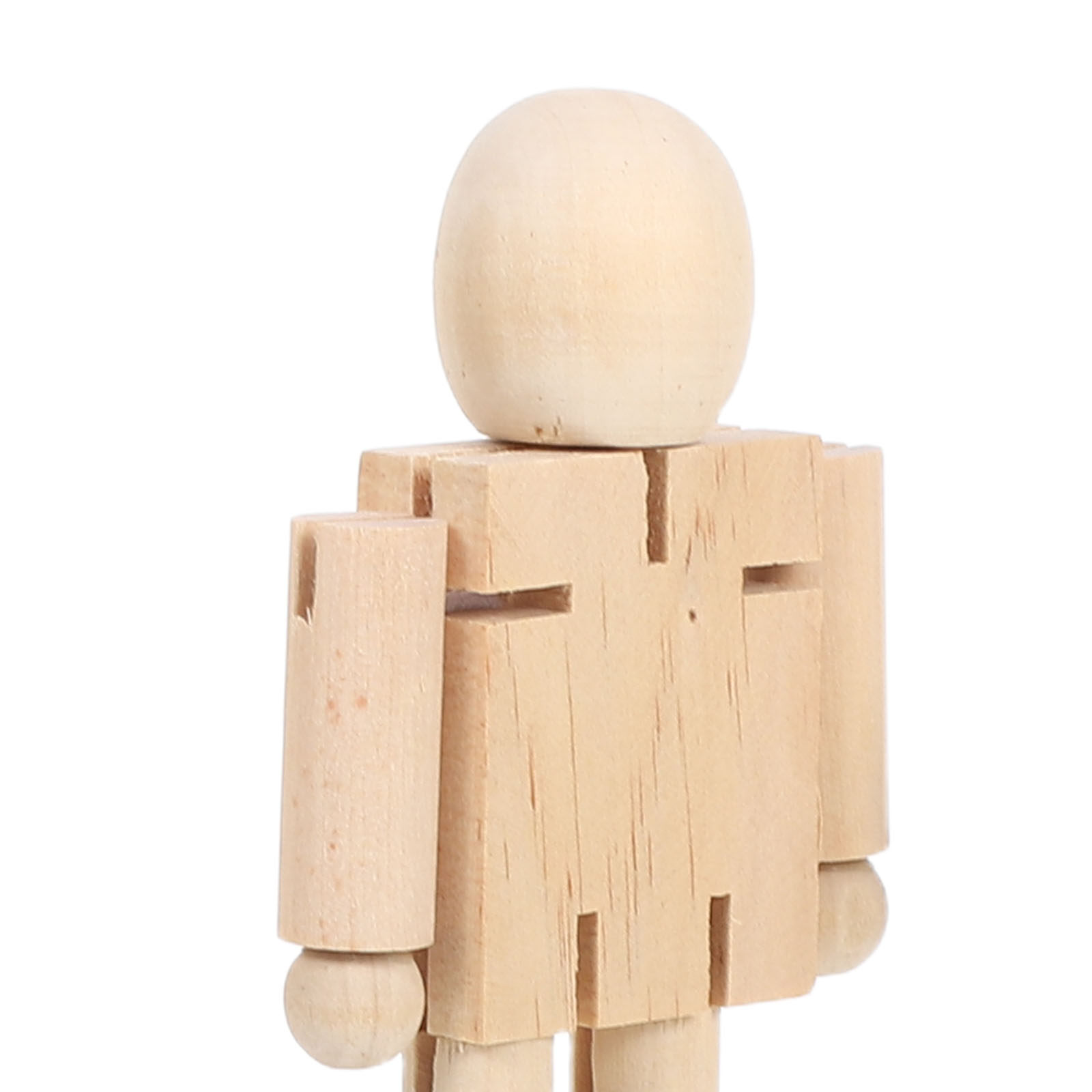 4 pièces de robots en bois non - Art Craft For Kindergarten avis et prix